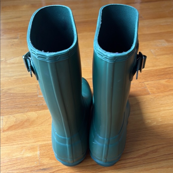 Hunter Classic Forest Green Boots | Size 8 M - Picture 5 of 9